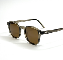 Load image into Gallery viewer, Grey Helios Brown Lens