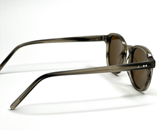 Load image into Gallery viewer, Grey Helios Brown Lens
