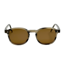 Load image into Gallery viewer, Grey Helios Brown Lens