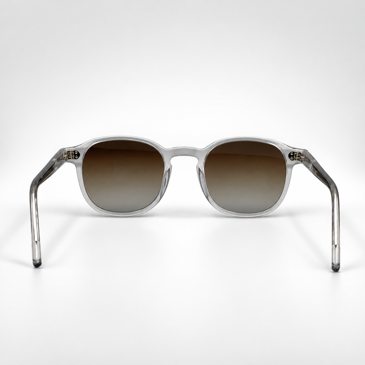Clear Helios Gradient Brown Lens