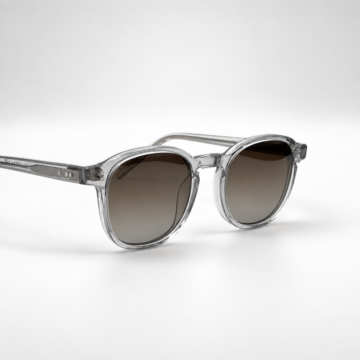 Clear Helios Gradient Brown Lens