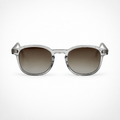 Clear Helios Gradient Brown Lens