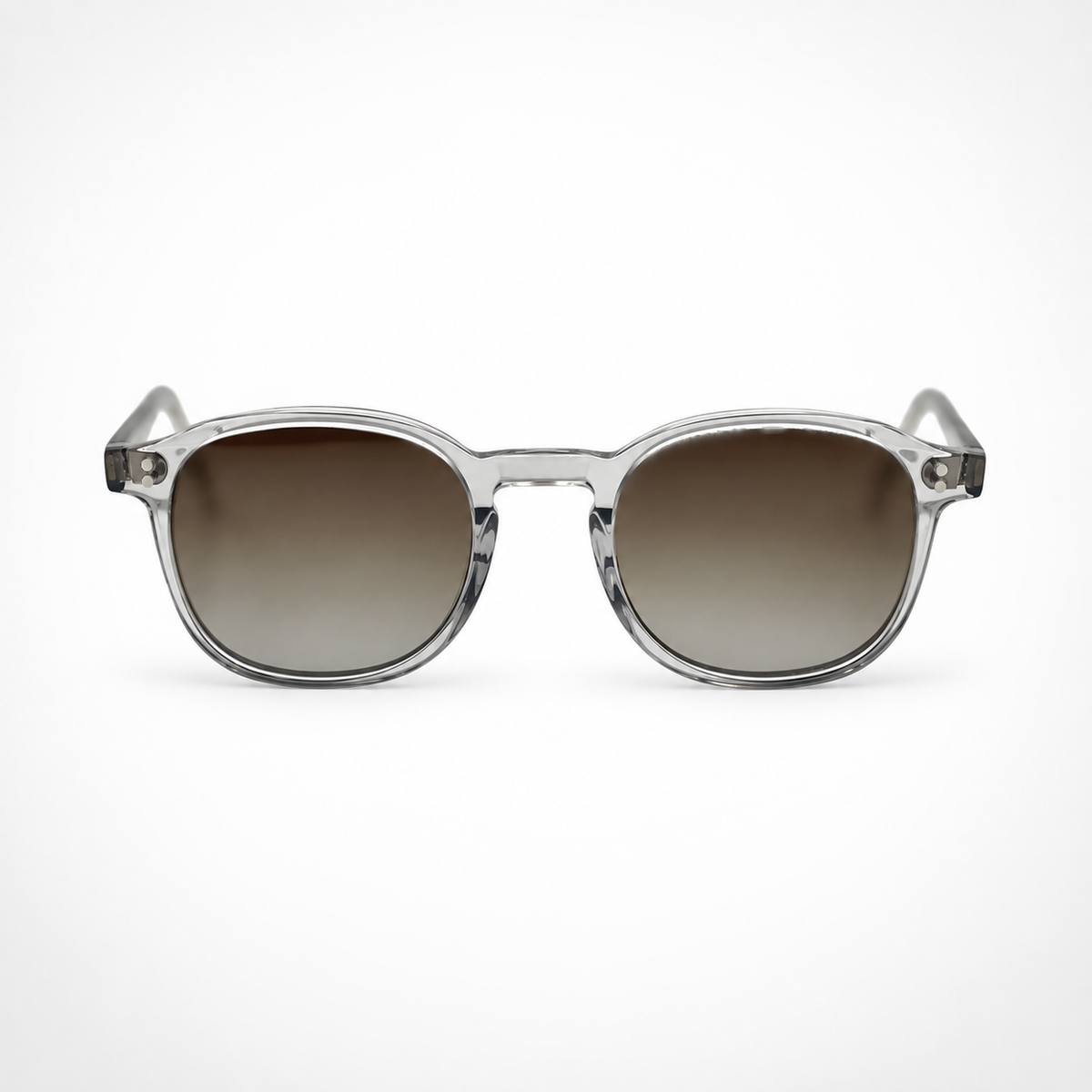 Clear Helios Gradient Brown Lens