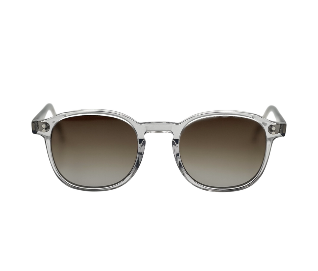 Clear Helios Gradient Brown Lens