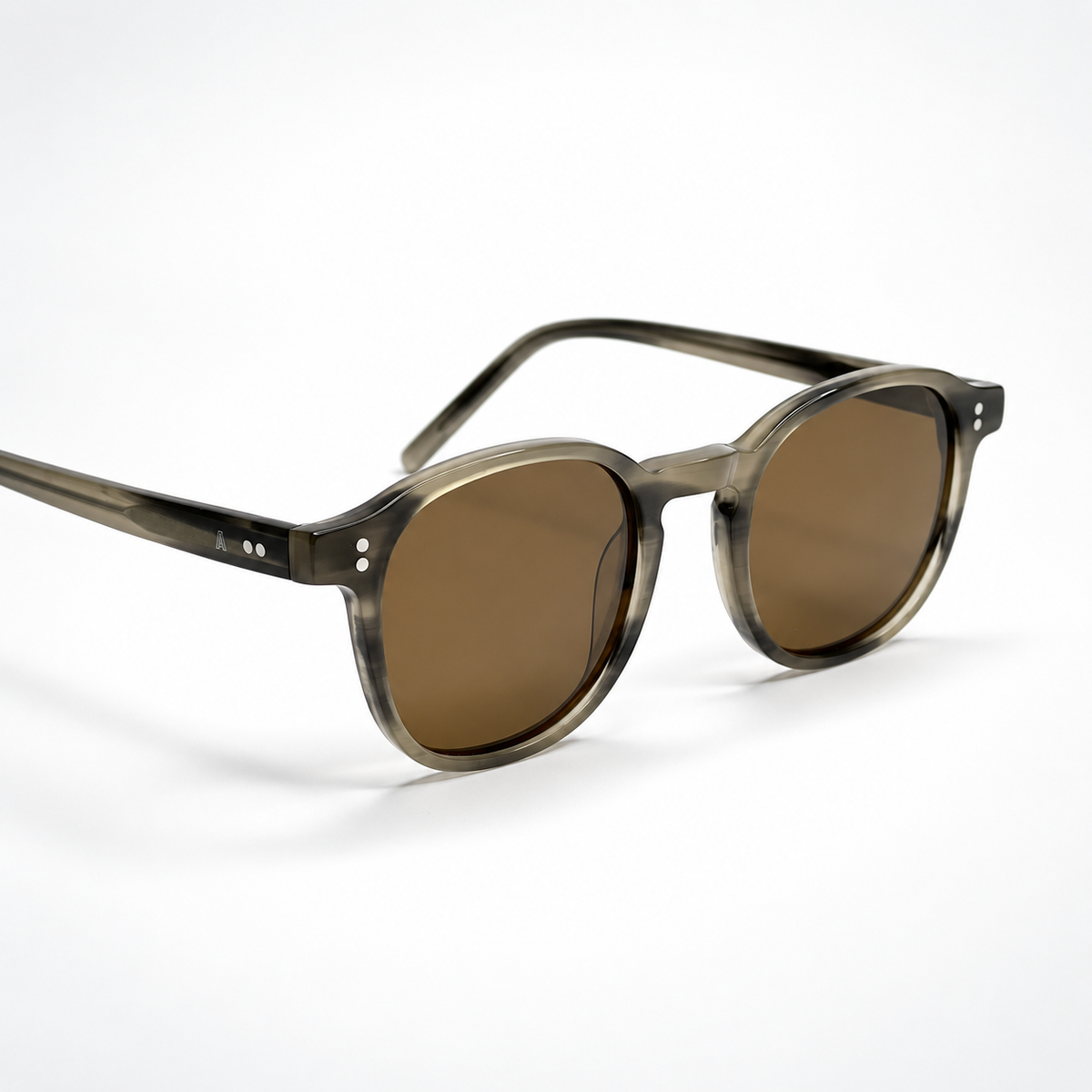 Grey Helios Brown Lens