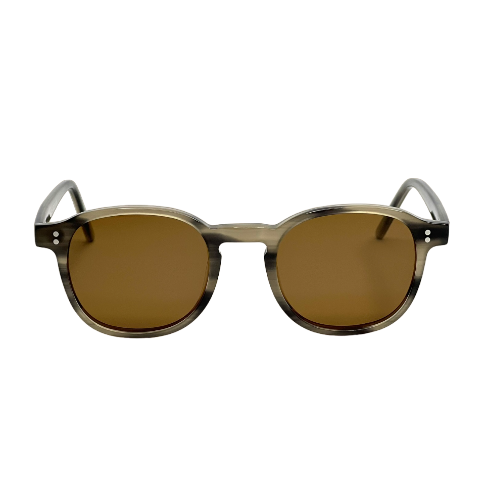 Grey Helios Brown Lens